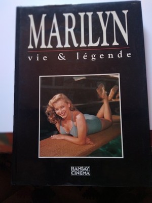 MARILYN MONROE VIE ET LEGENDE 255 Seiten Edition RAMSAY CINEMA E/O