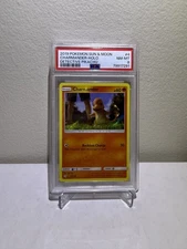 2019 POKEMON DETECTIVE PIKACHU #4 CHARMANDER-HOLO PSA 8 