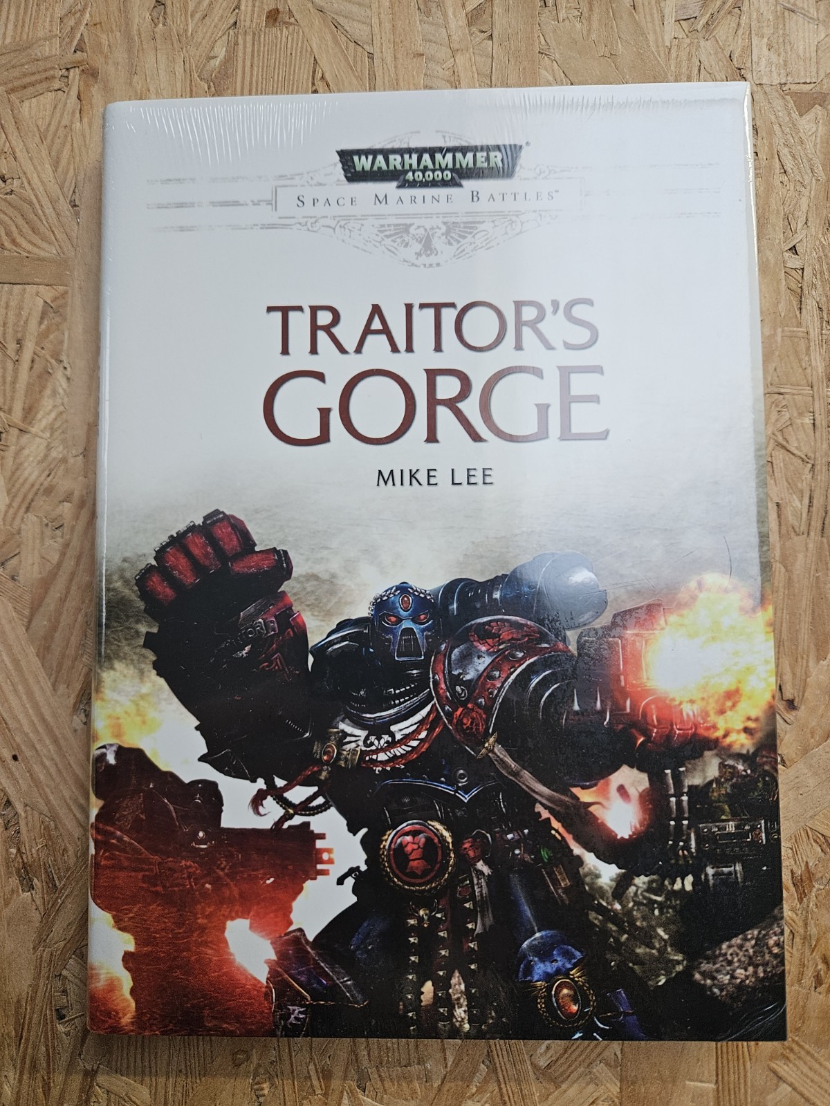 Warhammer 40k Space Marine Battles Traitor's Gorge Limited Hardcover Novella