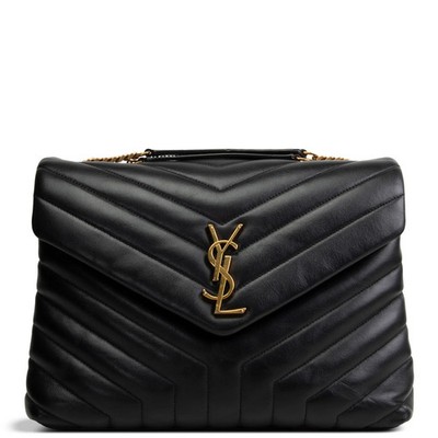 SAINT LAURENT Medium Loulou Shoulder Bag