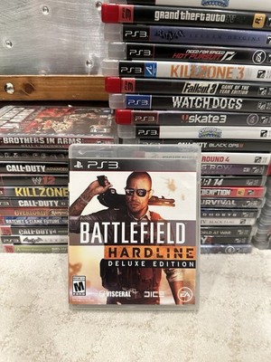 Battlefield Hardline (Sony PlayStation 3, PS3) Complete CIB Tested