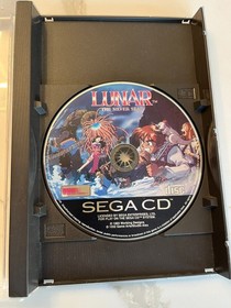 Lunar: The Silver Star (Sega CD, 1993) Disc Only - Clean