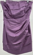 Davids Bridal Women's Purple Formal Dress - Size 10