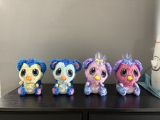 Bundle Of 4 Hatchimals HatchiBabies Target Exclusive Monkiwis - Tested Working
