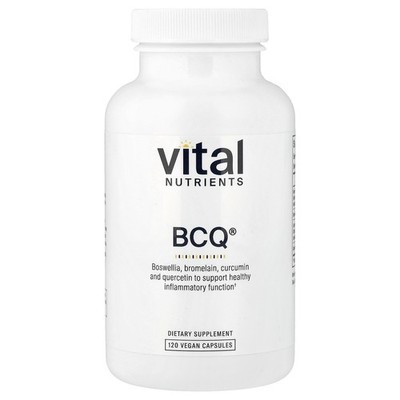BCQ , 120 Vegan Capsules