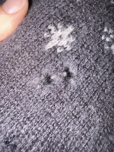 VTG Pendleton Sweater 100% Pure Virgin Wool Skiers Trees Mountains Sz M - Picture 10 of 11