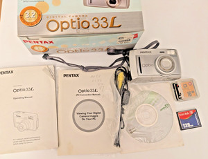 Pentax Optio 33L | eBay