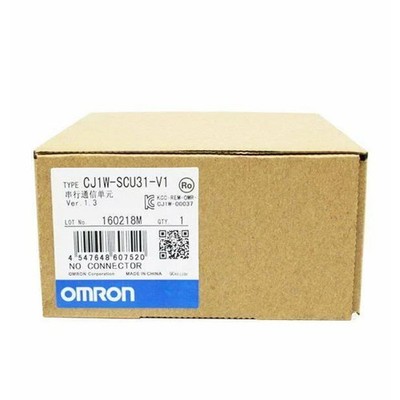 Eine neue Omron CJ1W-SCU31-V1 SPS-Kommunikationseinheit