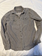 Banana Republic Women's Denim Shirt Medium