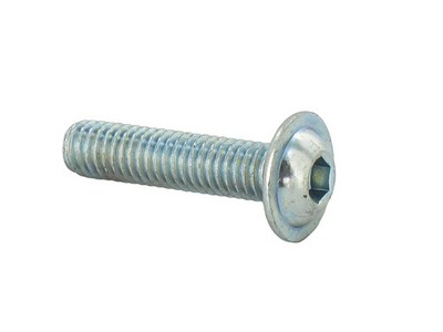 Linsen-Flanschschraube, Innensechskant M6x25 - DIN7380