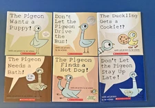 Don’t Let the Pigeon Book Set Mo Willems 6-Paperback Collection