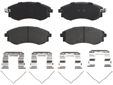 For 1989-2003 Hyundai Sonata Brake Pad Set Front API 45597BFPT 2002 1990 1991