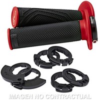 Domino D200 PuñOs FüR Motorrad Schwarz Rot Mpn EURD20046C4042H802