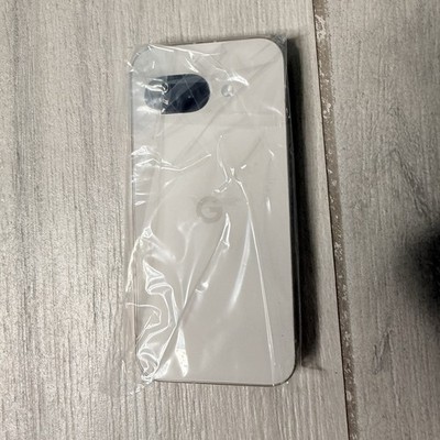 Google Pixel 9a - 128GB - Porcelain (Unlocked) - Gemini AI