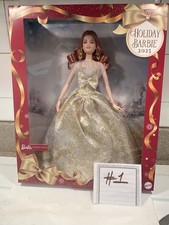 Mattel 2025 Holiday Barbie Doll Red Head New In Box