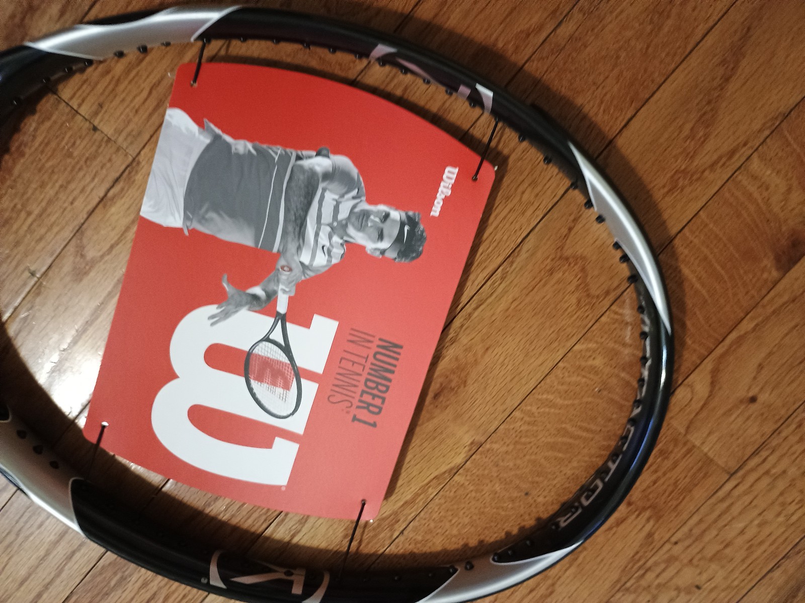 TWO (2) BRAND NEW WILSON K-FACTOR K-HAMMER TENNIS RACQUETS