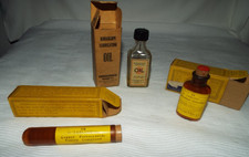 LOT OF VINTAGE/ANTIQUE PHOTOGRAPHY ITEMS FOR TONING, LUBRICATING  DENSITY READ 