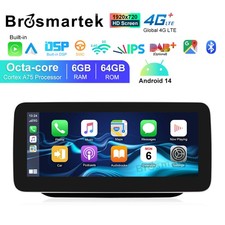 12.3" Android 14 Autoradio F&uuml;r Mercedes B-Klasse W246/W242 NTG4.5 64GB GPS Navi