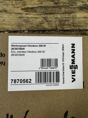 Wartungsset original Viessmann Vitodens 200-W 26/35 kW 7870562