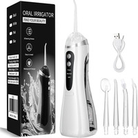Waterpik Cordless Water Flosser Dental Electric Oral Irrigator Teeth Cleaner