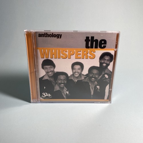 The Whispers Anthology (CD, 2003) 2 CD Set Funk, Soul, Old School - New!