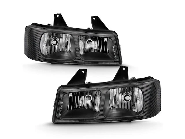Juego de faros para Chevrolet Express 4500 2009-2017 Anzo 84768QHXB 2010 2011 2012 Foto 3 de 4