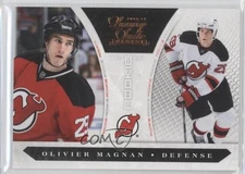 2010-11 Panini Luxury Suite Rookies Group 4 /899 Olivier Magnan #204 Rookie RC