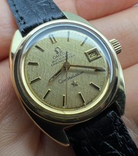 Omega Constellation Women's Automatic 568.001 Cal.682 SOLID GOLD CAPPED WATCH 11