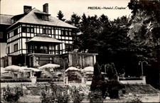 RPPC Hotel Cioplea Predeal Romania vintage postcard r957