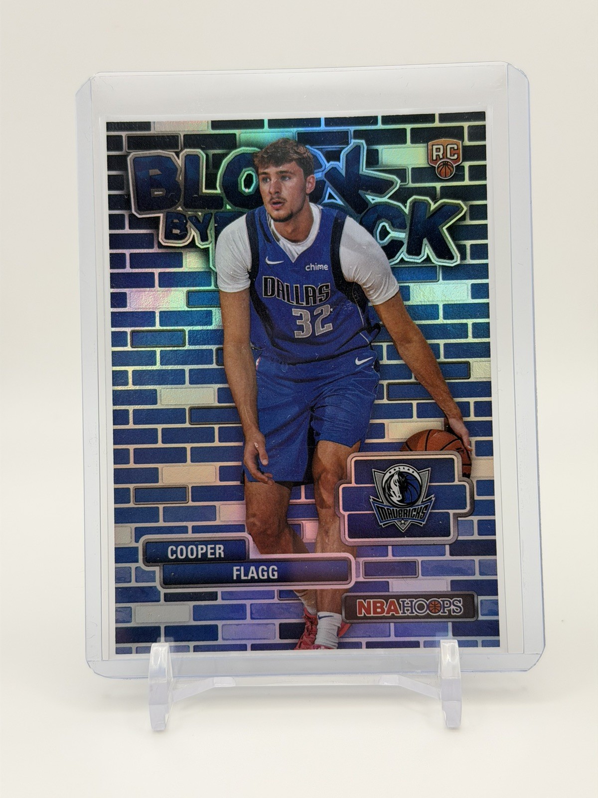 Cooper Flagg 2025 Topps Hoops #BYB-1 Block by Block /(SSP) Price 