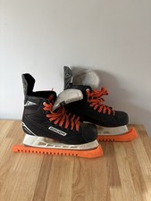 Bauer Supreme S140 Ice Hockey Skates UK 8.5 EU 43 US 9.5 Black White