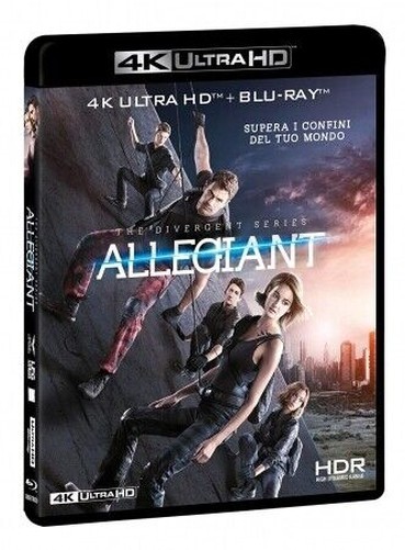 Allegiant - The Divergent Series (Blu-Ray 4K + Blu-Ray HD) (Blu-Ray)