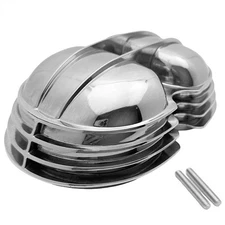 Valve Cover, Highly Polished BMW Airhead;11 12 1 250 240