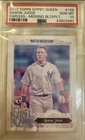 Aaron Judge Capless/Missing Blackplate PSA 10 ROOKIE SSP 2017 Topps Gypsy Queen