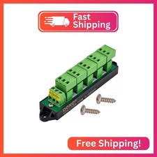 16Amp 300V 3x6 Position Pluggable Terminal Block Distribution Module. OONO D-165