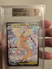 Pokemon Ascended Heroes Mega Dragonite Ex SIR 290/217 BGS 9.5