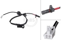 A.B.S. ABS Sensor Raddrehzahl 31668 FüR Hyundai NF Sonata TG 5 Crdi Glsi Vvti