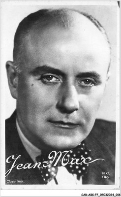 CAR-ABKP7-0570-ACTOR - JEAN MAX
