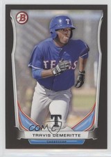 2014 Bowman Draft Top Prospects Asia Exclusive Black Travis Demeritte #TP-54 2f9