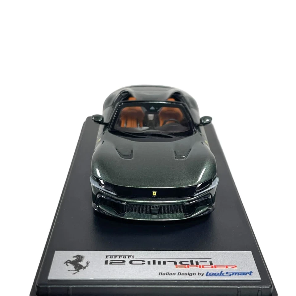Modellino Auto Looksmart 1/43 Ferrari 12 Cilindri Spider Verde Toscana - Immagine 2 di 4