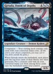 Gyruda, Doom of Depths 221/274 Ikoria: Lair of Behemoths Rare