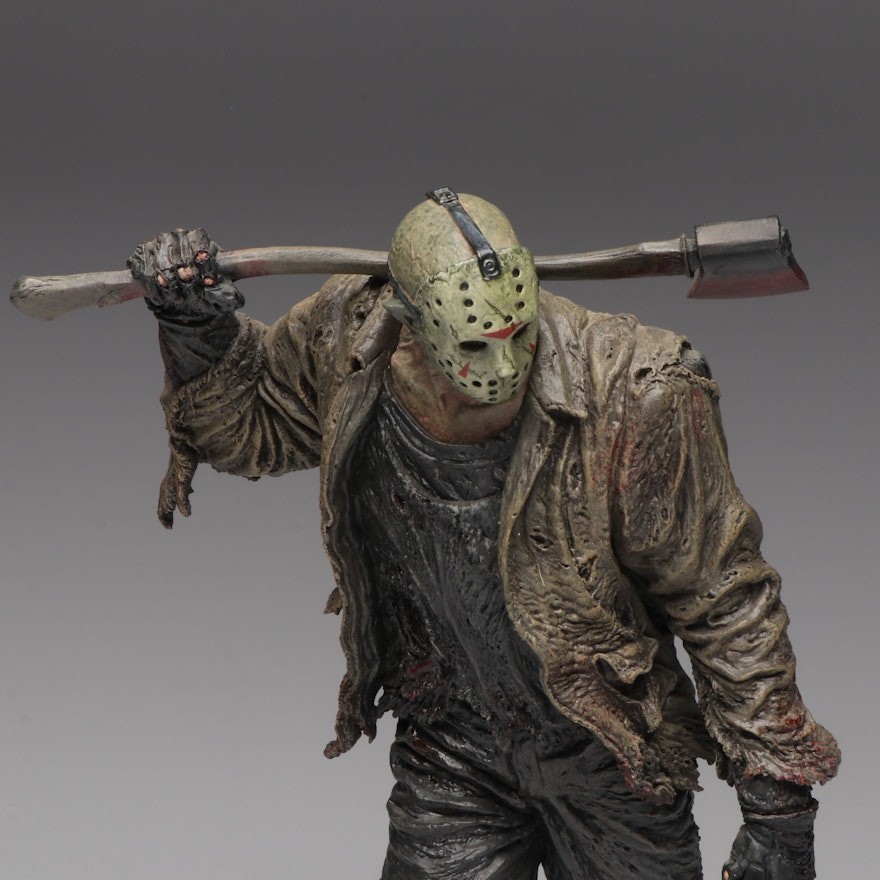 Jason Voorhees The Terror of Crystal Lake Statue Friday 13th