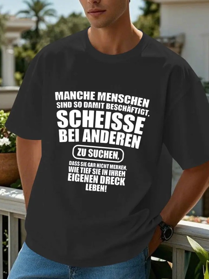 Lustige T Shirts Fr Herren