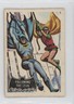 1966 A&BC Batman Black Bat Batman Robin Following the Clue #