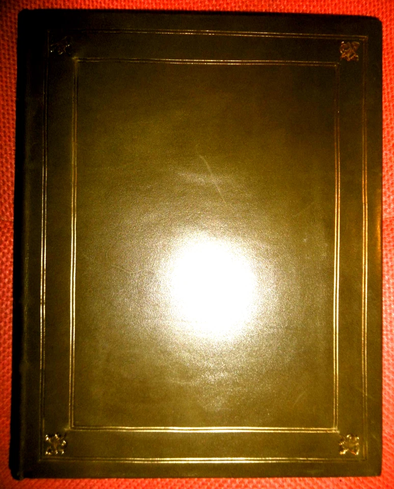 DAPHNIS ET CHLOE-LONGUS-ILLUSTRATIONS A. GUILMIN-1943-NUMEROTE-BELLE RELIURE- - Photo 3/4