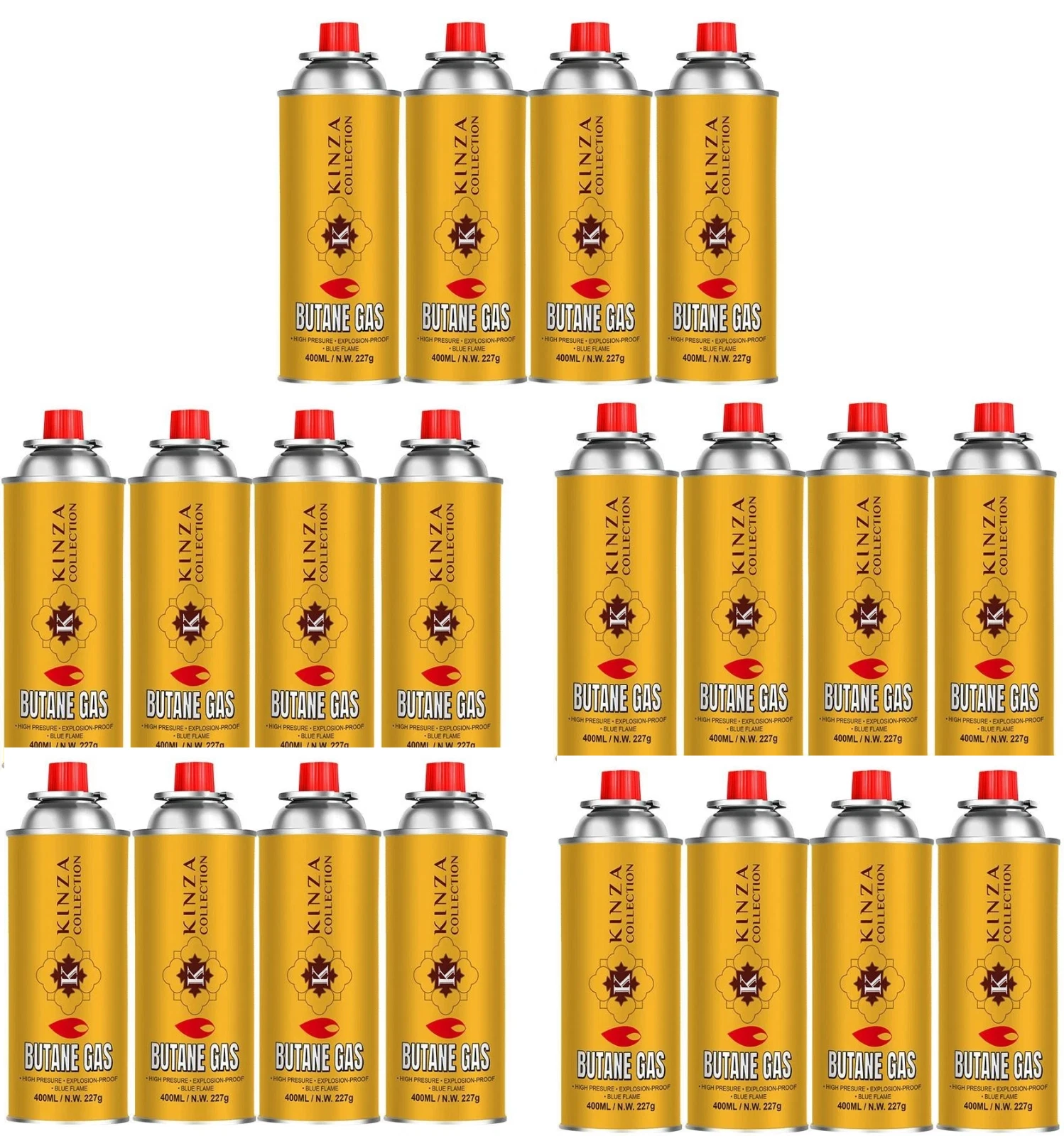 20 x New Butane Gas Bottles Canisters for Portable Stoves Cookers Grill Heaters
Opens in a new windo