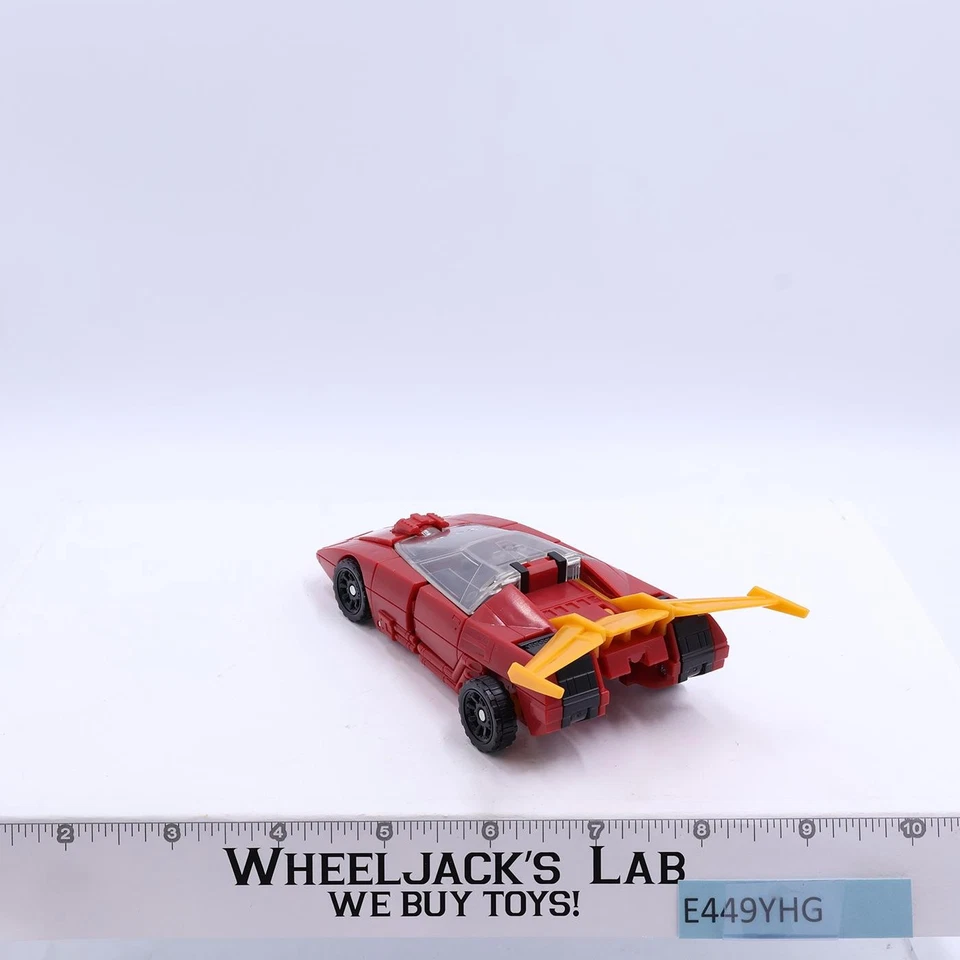 Hot Rod Rodimus PROTOTIPO SELLADO EMBOLSADO TIRO DE PRUEBA 2006 RID Classics Hasbro Foto 4 de 4