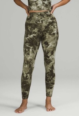 Lululemon Align High Rise Pant w/ Pockets- Size 0