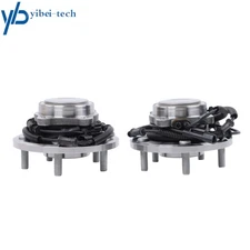 2× Rear Wheel Hub Bearing w/ ABS For Chrysler Town & Country Dodge Grand Caravan