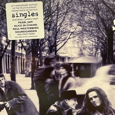 Singles : Motion Picture Soundtrack (Vinyl Record: 2LP + Bonus CD